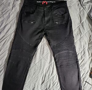 Men's Black Jeans